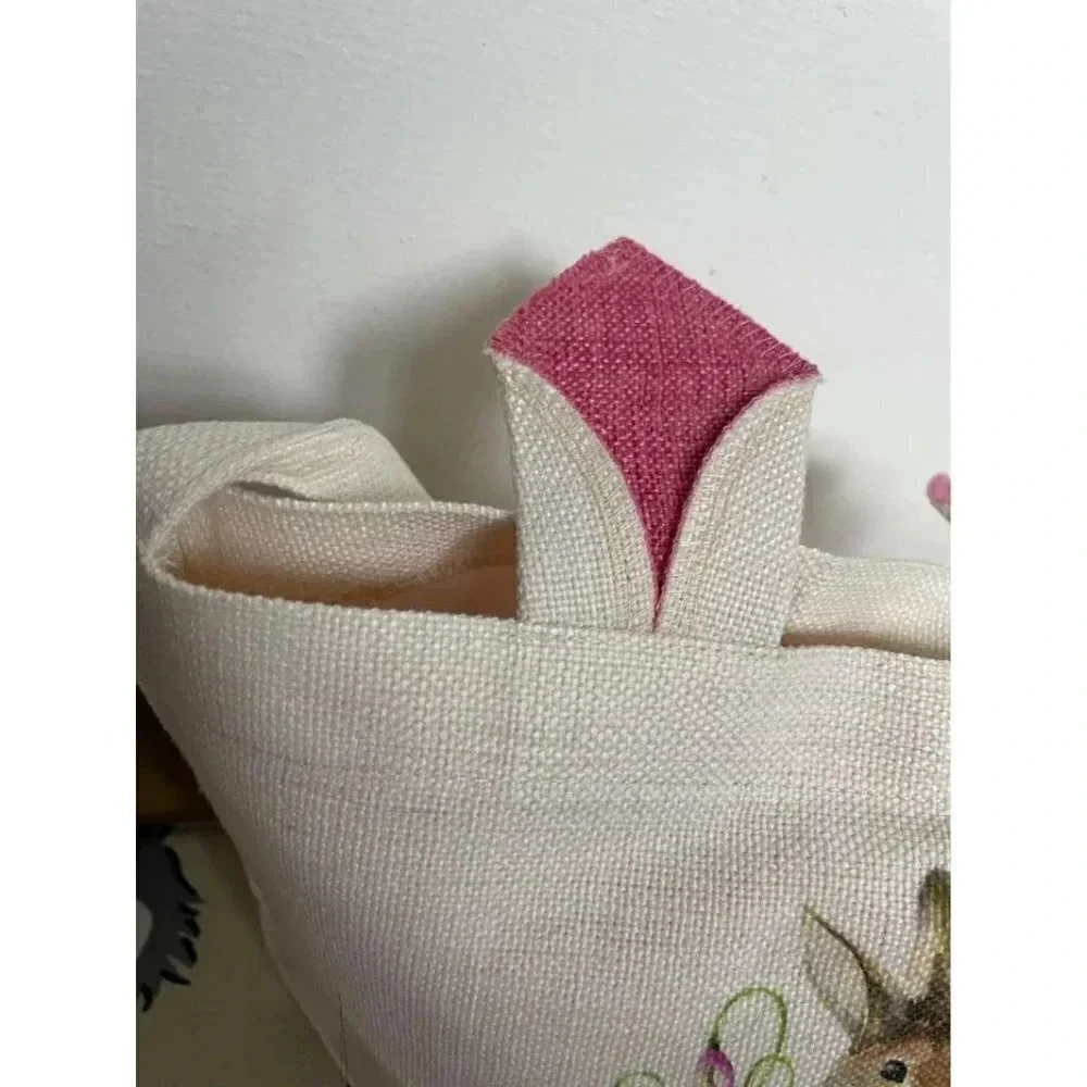 Sophia Child’s Easter Cloth Basket Bag